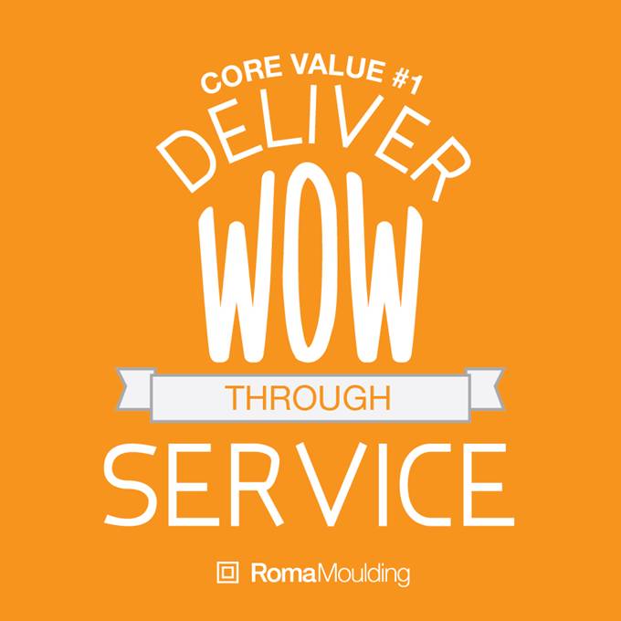 Deliver WOW through service