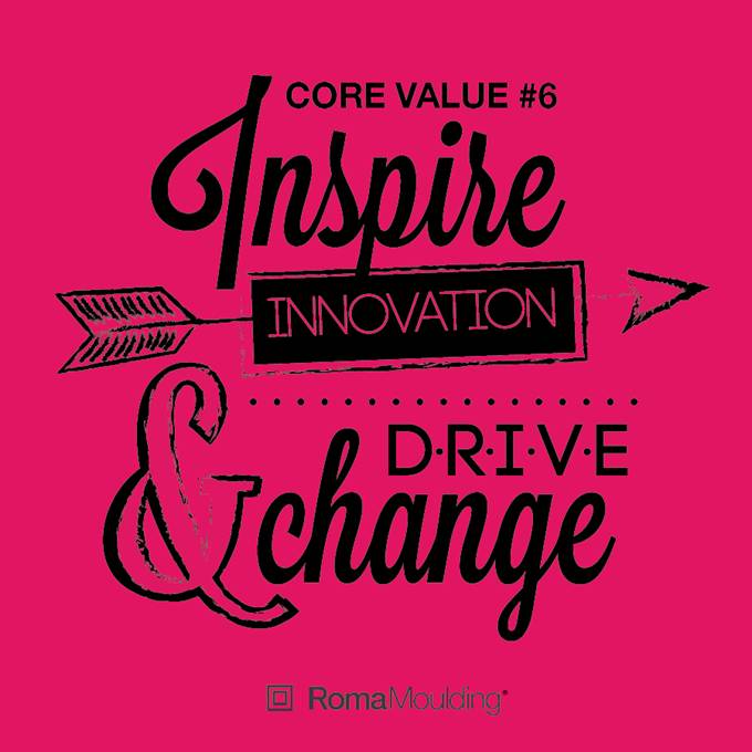 Inspire innovation and drive change